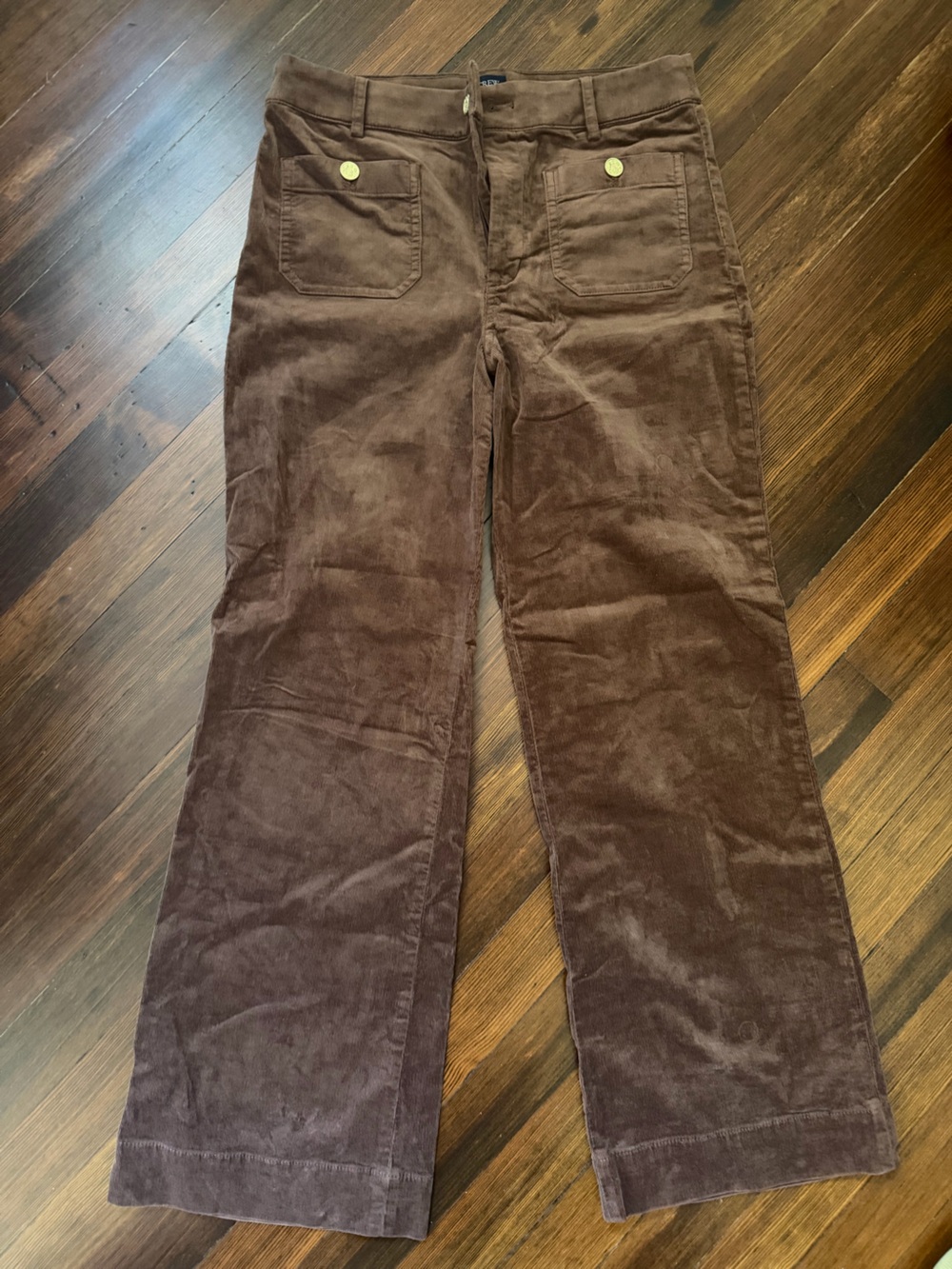 J.Crew Corduroy Lizzie patch-pocket pant - Picture 3 of 6